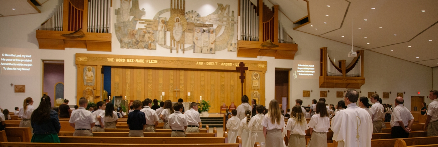 School Mass